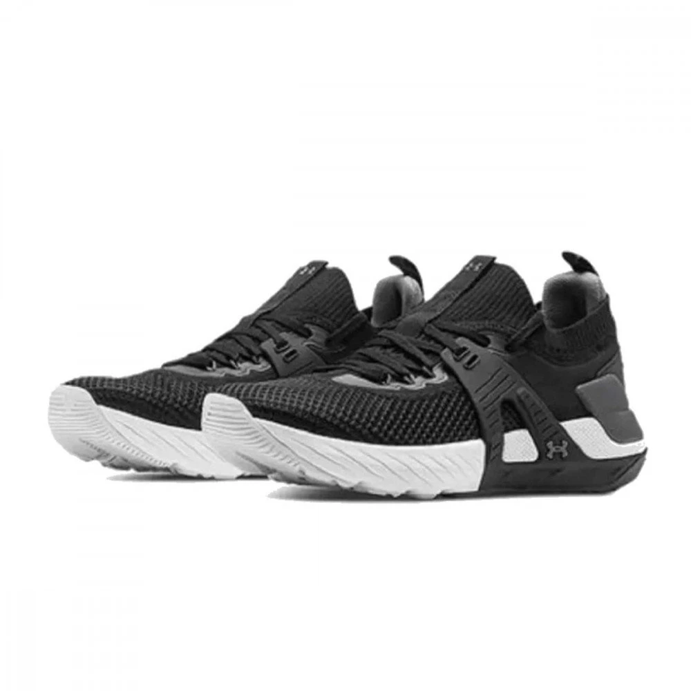 UNDER ARMOUR PROJECT ROCK 4 Nero 4 UNDER ARMOUR PROJECT ROCK 4 Nero - immagine 2
