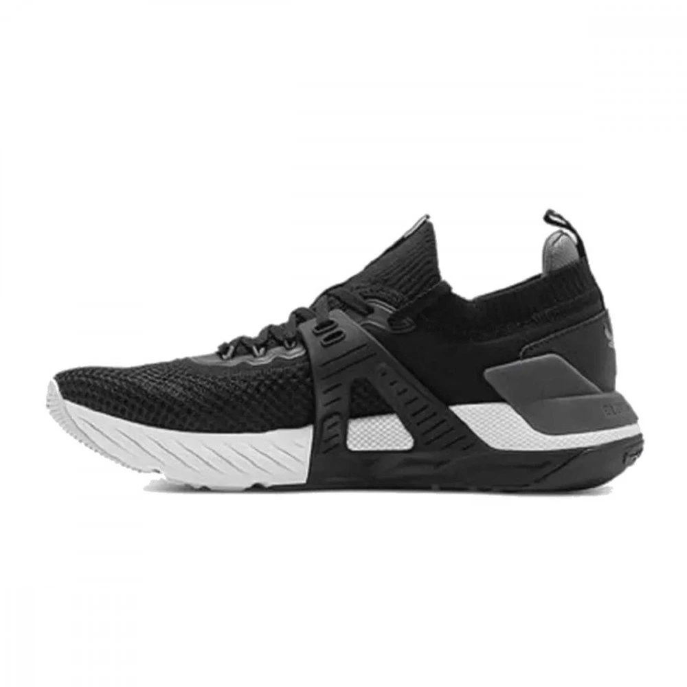 UNDER ARMOUR PROJECT ROCK 4 Nero 6 UNDER ARMOUR PROJECT ROCK 4 Nero - immagine 4