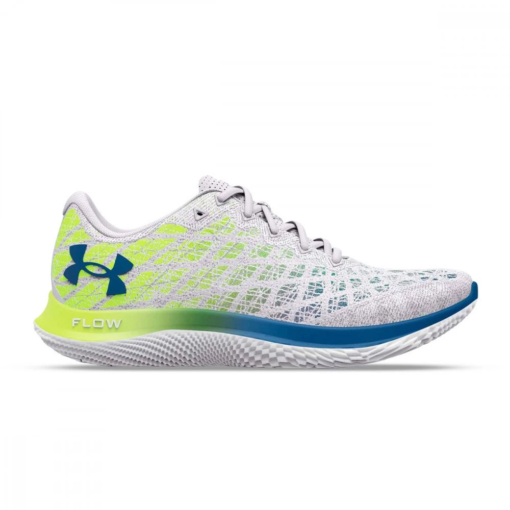 UNDER ARMOUR FLOW VELOCITI WIND 2 Bianco 3 UNDER ARMOUR FLOW VELOCITI WIND 2 Bianco