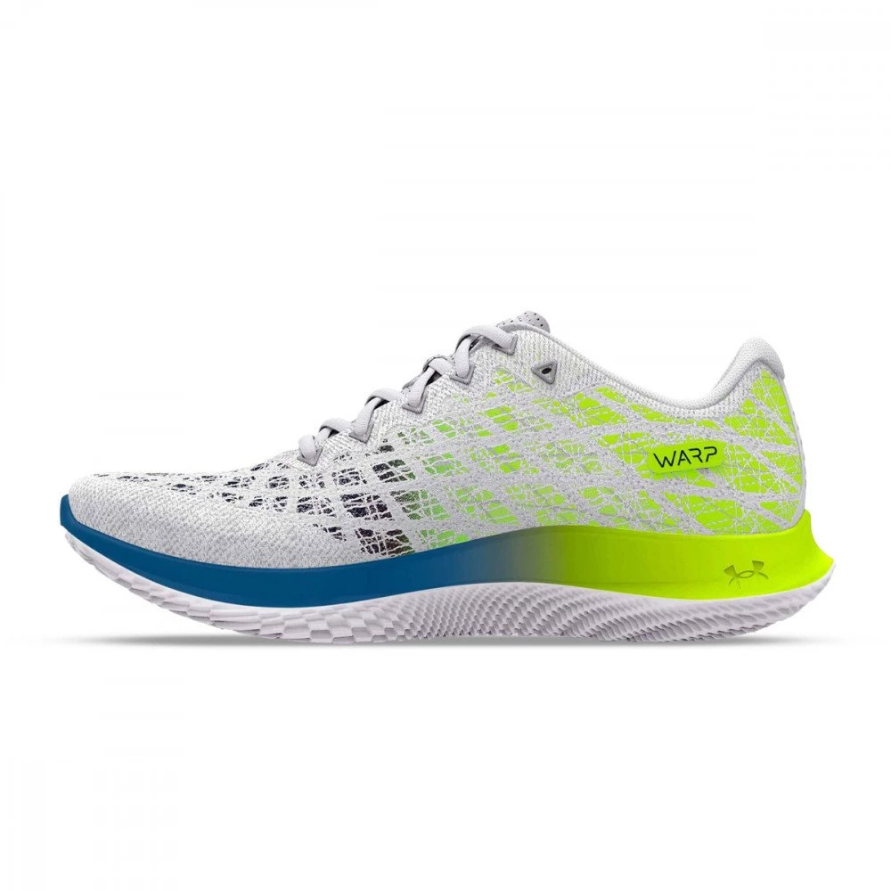 UNDER ARMOUR FLOW VELOCITI WIND 2 Bianco 7 UNDER ARMOUR FLOW VELOCITI WIND 2 Bianco - immagine 5