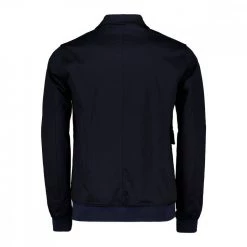 V2 BOMBER BOTTONI Blu -Offerta Economica Novità v2 bmbbt bomber bottoni giacconi uomo 045117901 bl 3