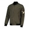V2 BOMBER VARSITY Verde 2 V2 BOMBER VARSITY Verde -Offerta Economica Novità v2 bmbzip bomber varsity giacconi uomo 045118001 mil 1