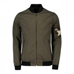 V2 BOMBER VARSITY Verde -Offerta Economica Novità v2 bmbzip bomber varsity giacconi uomo 045118001 mil 2