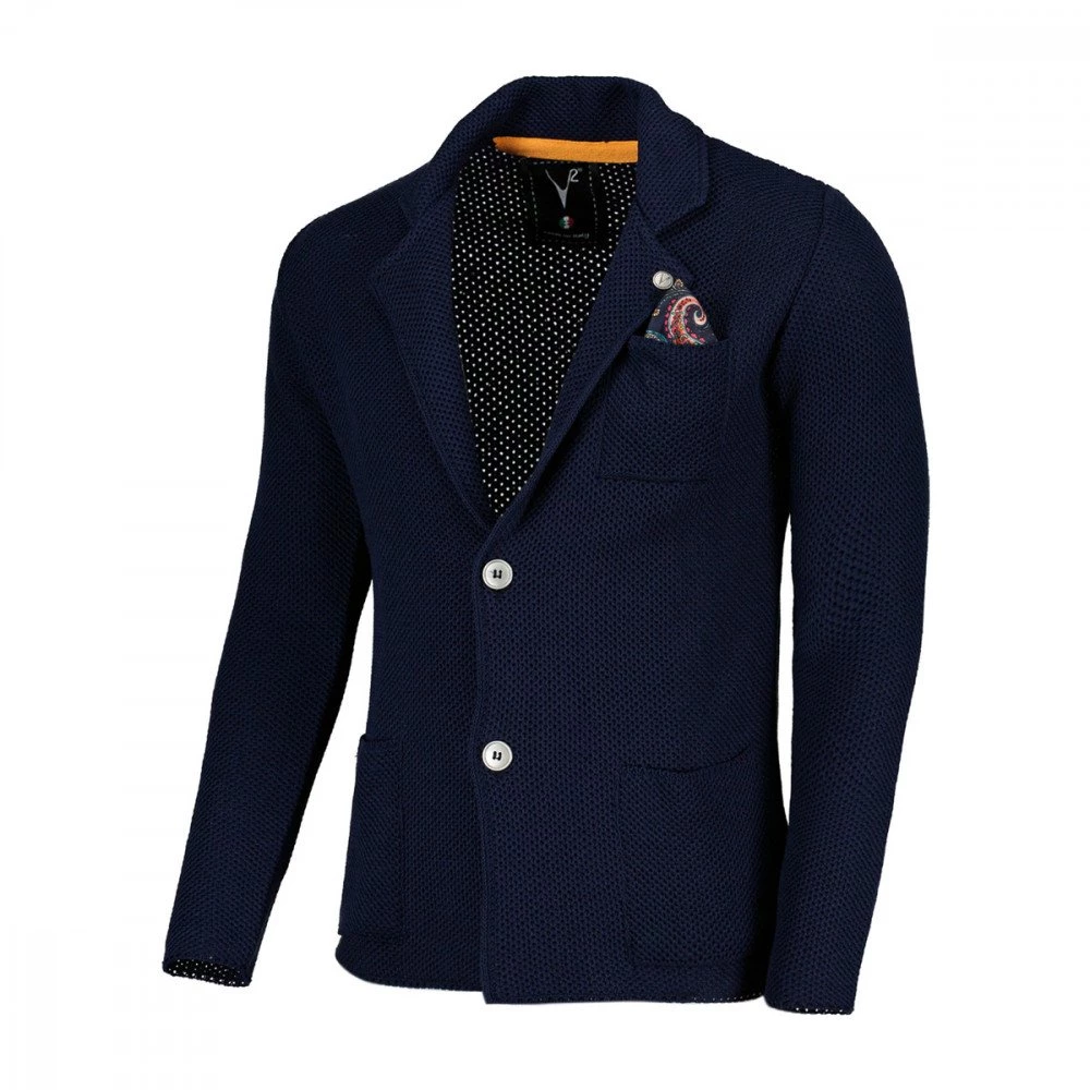 V2 GIACCA OCCHIO DI PERNICE CON POCHETTE 3 V2 GIACCA OCCHIO DI PERNICE CON POCHETTE