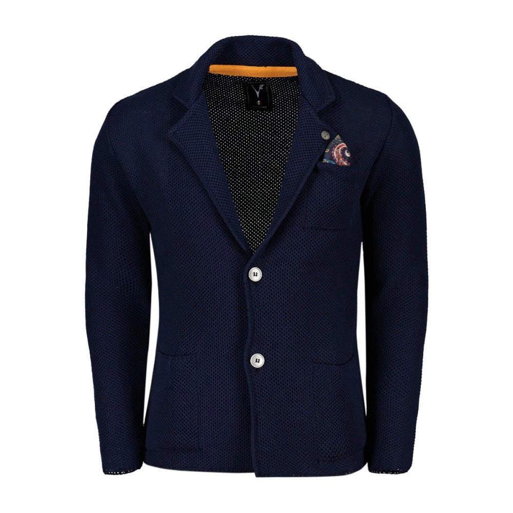 V2 GIACCA OCCHIO DI PERNICE CON POCHETTE 4 V2 GIACCA OCCHIO DI PERNICE CON POCHETTE - immagine 2