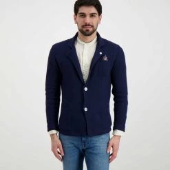 V2 GIACCA OCCHIO DI PERNICE CON POCHETTE 10 V2 GIACCA OCCHIO DI PERNICE CON POCHETTE -Offerta Economica Novità v2 gupope giacca occhio di pernice con pochette casual uomo 045118501 bl 3