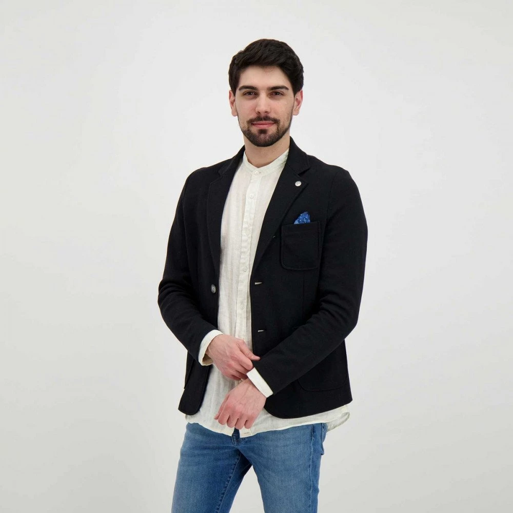 V2 GIACCA SARTORIALE Nero 7 V2 GIACCA SARTORIALE Nero - immagine 5