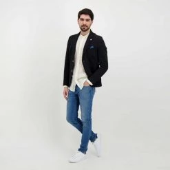 V2 GIACCA SARTORIALE Nero 13 V2 GIACCA SARTORIALE Nero -Offerta Economica Novità v2 gus giacca sartorile casual uomo 045118701 ne 6