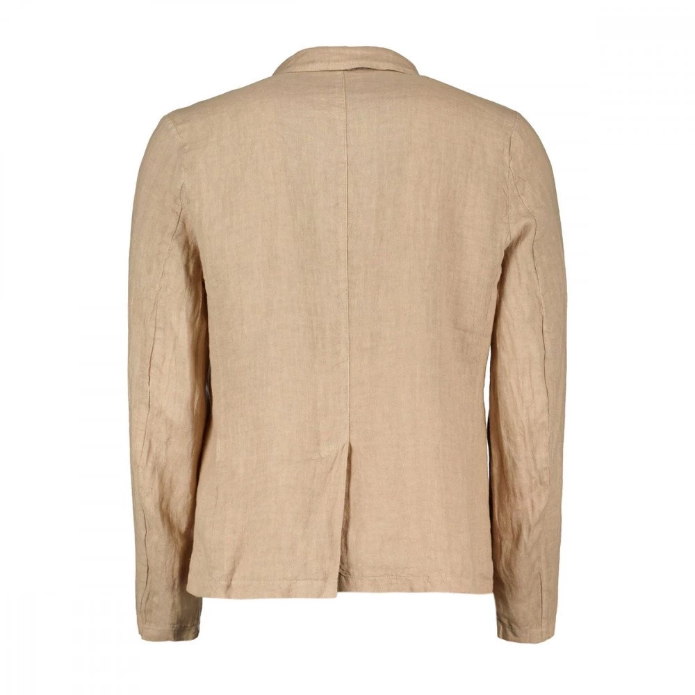 V2 GIACCA IN LINO SARTORIALE Beige 5 V2 GIACCA IN LINO SARTORIALE Beige - immagine 3