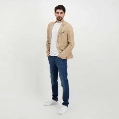 V2 GIACCA IN LINO SARTORIALE Beige 13 V2 GIACCA IN LINO SARTORIALE Beige -Offerta Economica Novità v2 gusli giacca in lino sartoriale casual uomo 045118901 sab 6