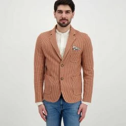V2 GIACCA SARTORIALE Beige, Marrone -Offerta Economica Novità v2 gusprig giacca sartoriale casual uomo 045119201 sabco 3