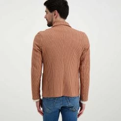 V2 GIACCA SARTORIALE Beige, Marrone -Offerta Economica Novità v2 gusprig giacca sartoriale casual uomo 045119201 sabco 4