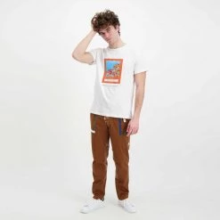 V2 T-SHIRT PORTOFINO Bianco -Offerta Economica Novità v2 tuprt t shirt portofino casual uomo 045121401 bia 5