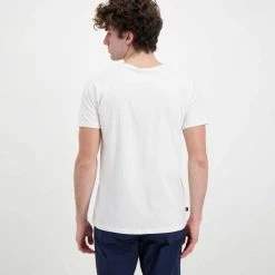 V2 T-SHIRT SANTORINI Bianco -Offerta Economica Novità v2 tusnt t shirt santorini casual uomo 045121601 bia 3