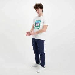 V2 T-SHIRT SANTORINI Bianco -Offerta Economica Novità v2 tusnt t shirt santorini casual uomo 045121601 bia 5