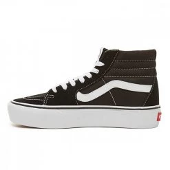 VANS SK8-HI PLATFORM 2.0 DONNA Nero -Offerta Economica Novità vans va3tkn6bt sk8 hi platform 2 0 donna tutte sneaker donna 036722901 blwh 4
