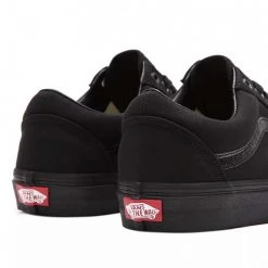 VANS OLD SKOOL Total Black Nero -Offerta Economica Novità vans vd3hbka old skool total black tutte sneaker uomo 028006201 blbl 4
