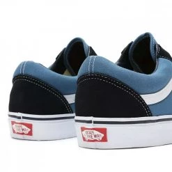 VANS OLD SKOOL Blu 11 VANS OLD SKOOL Blu -Offerta Economica Novità vans vd3hnvy old skool blu tutte sneaker uomo 019619801 navy 4