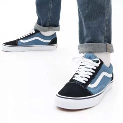 VANS OLD SKOOL Blu 12 VANS OLD SKOOL Blu -Offerta Economica Novità vans vd3hnvy old skool blu tutte sneaker uomo 019619801 navy 5