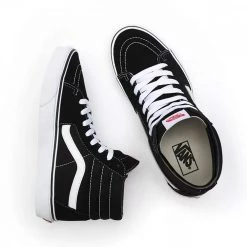 VANS SK8-HI Nere Nero -Offerta Economica Novità vans vd5ib8c sk8 hi nere tutte sneaker uomo 030357101 black 3