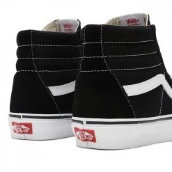 VANS SK8-HI Nere Nero -Offerta Economica Novità vans vd5ib8c sk8 hi nere tutte sneaker uomo 030357101 black 4