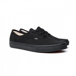 VANS AUTHENTIC Total Black Nero 8 VANS AUTHENTIC Total Black Nero -Offerta Economica Novità vans vee3bka authentic total black tutte sneaker uomo 028006301 blbl 3