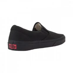 VANS CLASSIC SLIP-ON TOTAL BLACK Nero 11 VANS CLASSIC SLIP-ON TOTAL BLACK Nero -Offerta Economica Novità vans veyebka classic slip on total black tutte sneaker uomo 029999401 blbl 4