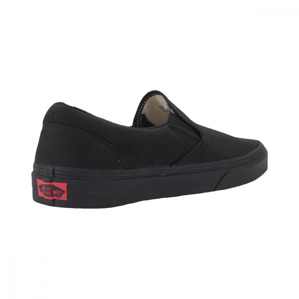 VANS CLASSIC SLIP-ON TOTAL BLACK Nero 6 VANS CLASSIC SLIP-ON TOTAL BLACK Nero - immagine 4
