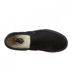 VANS CLASSIC SLIP-ON TOTAL BLACK Nero 12 VANS CLASSIC SLIP-ON TOTAL BLACK Nero -Offerta Economica Novità vans veyebka classic slip on total black tutte sneaker uomo 029999401 blbl 5