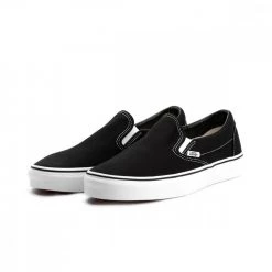 VANS CLASSIC SLIP-ON NERE Nero -Offerta Economica Novità vans veyeblk classic slip on nere tutte sneaker uomo 029060601 blk 3