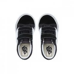 VANS OLD SKOOL VELCRO BABY Nero 10 VANS OLD SKOOL VELCRO BABY Nero -Offerta Economica Novità vans vn000d3yblk old skool velcro baby tutte sneaker baby 037978001 blk 3