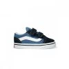 VANS OLD SKOOL VELCRO BABY Blu -Offerta Economica Novità vans vn000d3ynvy old skool velcro baby tutte sneaker baby 037978101 nvy 1