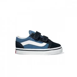 VANS OLD SKOOL VELCRO BABY Blu