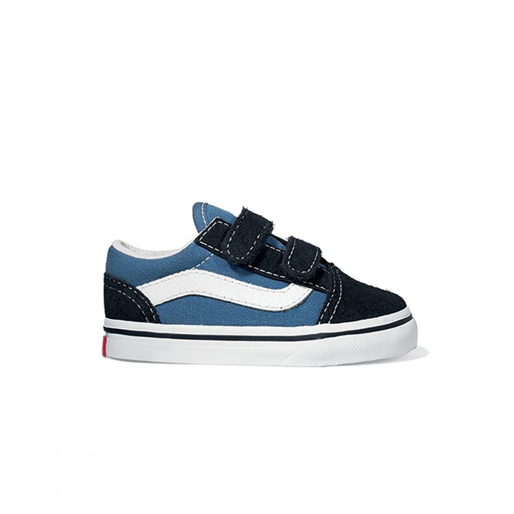 VANS OLD SKOOL VELCRO BABY Blu 3 VANS OLD SKOOL VELCRO BABY Blu