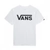 VANS T-SHIRT CLASSIC BAMBINO Bianco