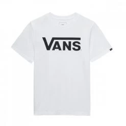 VANS T-SHIRT CLASSIC BAMBINO Bianco