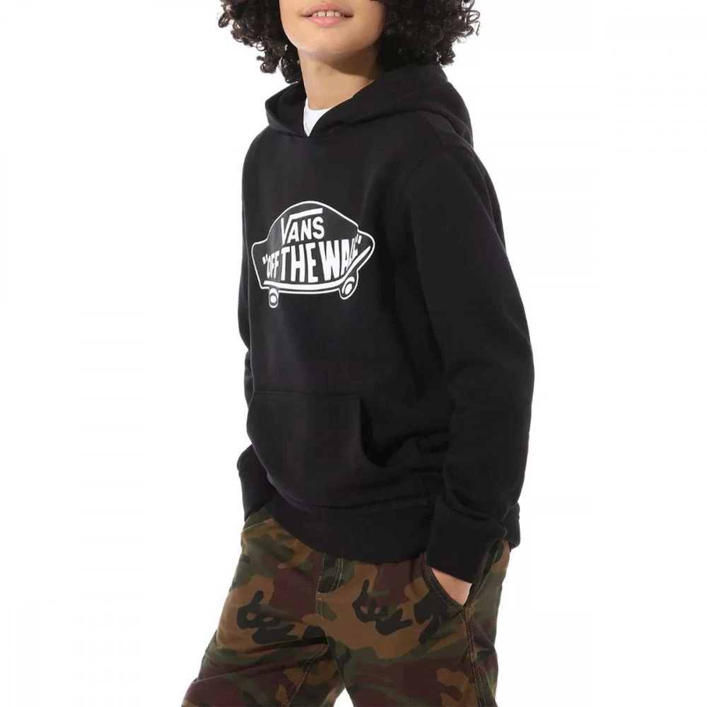 VANS FELPA CON CAPPUCCIO OTW BAMBINO Nero 5 VANS FELPA CON CAPPUCCIO OTW BAMBINO Nero - immagine 3