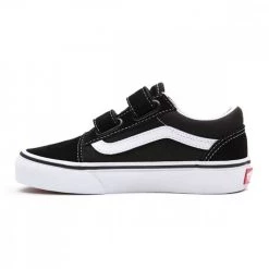 VANS OLD SKOOL VELCRO BAMBINO Nero -Offerta Economica Novità vans vn000vhe6bt old skool velcro bambino tutte sneaker bambino 037978201 6bt 6