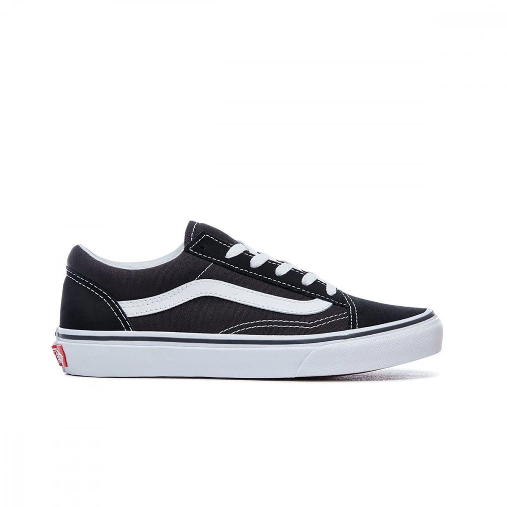VANS OLD SKOOL BAMBINO Nero 3 VANS OLD SKOOL BAMBINO Nero