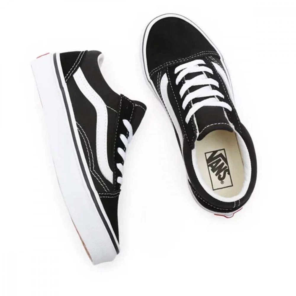 VANS OLD SKOOL BAMBINO Nero 5 VANS OLD SKOOL BAMBINO Nero - immagine 3