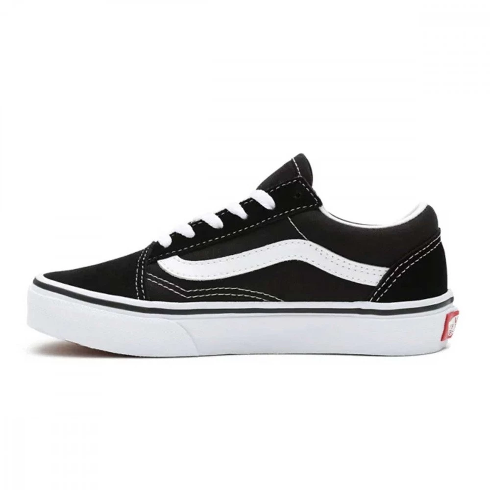VANS OLD SKOOL BAMBINO Nero 8 VANS OLD SKOOL BAMBINO Nero - immagine 6
