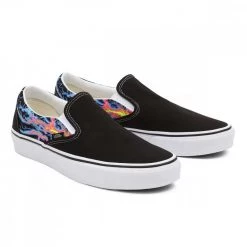 VANS SLIP-ON ELECTRIC FLAME Nero 9 VANS SLIP-ON ELECTRIC FLAME Nero -Offerta Economica Novità vans vn000xg8b03 slip on electric flame tutte sneaker uomo 044512001 b03 2