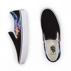 VANS SLIP-ON ELECTRIC FLAME Nero 11 VANS SLIP-ON ELECTRIC FLAME Nero -Offerta Economica Novità vans vn000xg8b03 slip on electric flame tutte sneaker uomo 044512001 b03 4