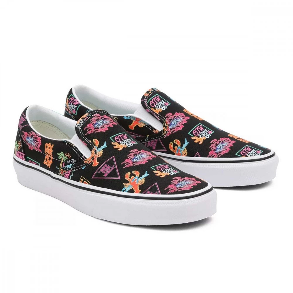 SLIP-ON VANS MARKET Nero 4 SLIP-ON VANS MARKET Nero - immagine 2