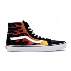 VANS SK8-HI FLAME Nero