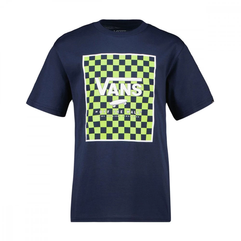 VANS T-SHIRT PRINT BOX BAMBINO Blu 3 VANS T-SHIRT PRINT BOX BAMBINO Blu