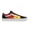 VANS OLD SKOOL FLAME Nero -Offerta Economica Novità vans vn0a38g1phn old skool flame tutte sneaker uomo 041217201 phn 1