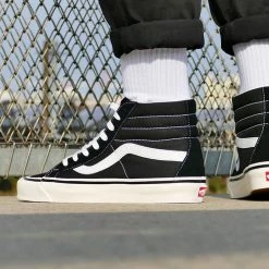 VANS ANAHEIM FACTORY OLD SKOOL 38 DX Nero -Offerta Economica Novità vans vn0a38gfpxc anaheim factory old skool 36 dx tutte sneaker uomo 039849801 blk 6