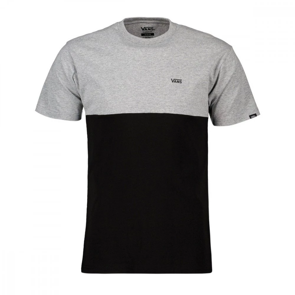 VANS T-SHIRT COLORBLOCK Grigio, Nero 3 VANS T-SHIRT COLORBLOCK Grigio, Nero