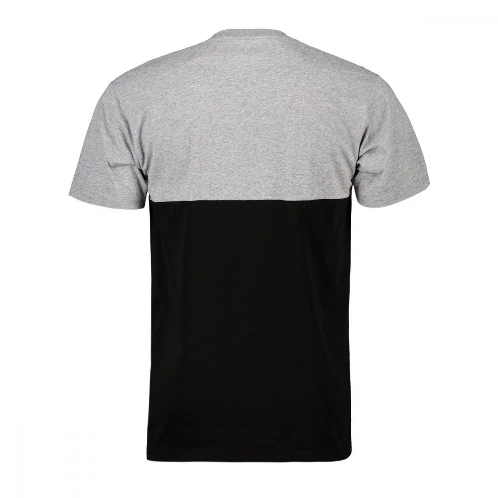 VANS T-SHIRT COLORBLOCK Grigio, Nero 4 VANS T-SHIRT COLORBLOCK Grigio, Nero - immagine 2